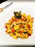 Gnocchi di Ceci Senza Glutine con Salsiccia e Crema di Broccoli
