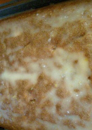 Una foto de Torta de naranja (húmeda y esponjosa)