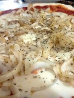 Una foto de Masa de pizza casera ESPECTACULAR!