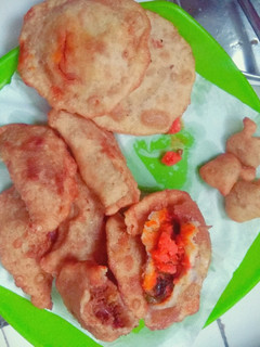Foto resep Cireng Bandung isi Sosis Pedas, Rendang dan coklat mesis ceres