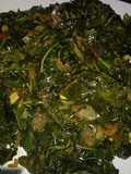 Tumis Daun Singkong Grago