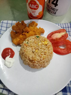 Foto resep Nasi Goreng Chicken Katsu