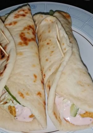 A picture of Pita wrap.