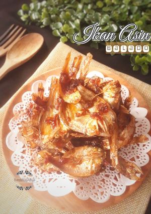 Foto resep Balado Ikan Asin