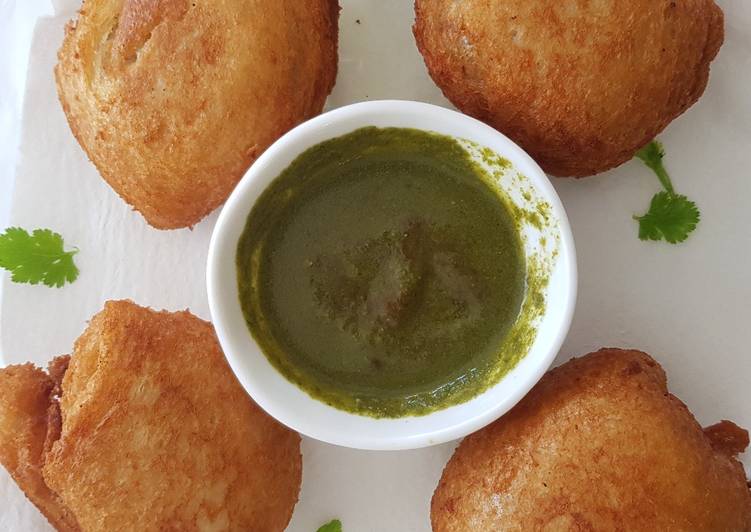 Any-night-of-the-week Indian stuffed bread rolls