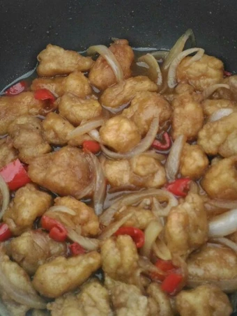 Langkah Mudah untuk Menyiapkan Resep  Dori Goreng Tepung Bumbu Teriyaki Sederhana yang Menggugah Selera, Enak