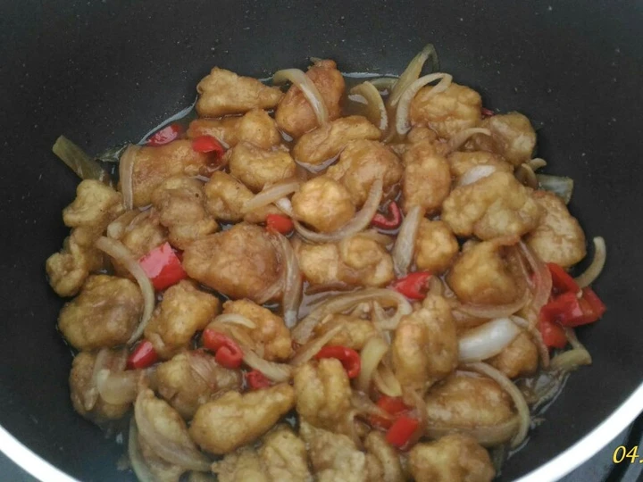 Langkah Mudah untuk Menyiapkan Resep  Dori Goreng Tepung Bumbu Teriyaki Sederhana yang Menggugah Selera, Enak