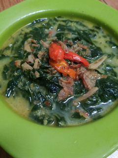 Foto resep Gulai daun singkong teri
