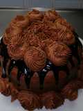 Layer cake au chocolat