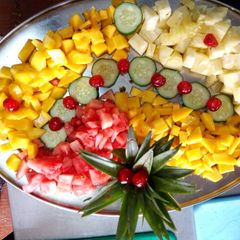 A picture of Fruit salad.