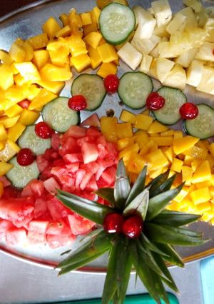 A picture of Fruit salad.
