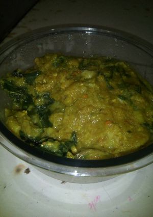 Foto resep Bubur ayam beras merah