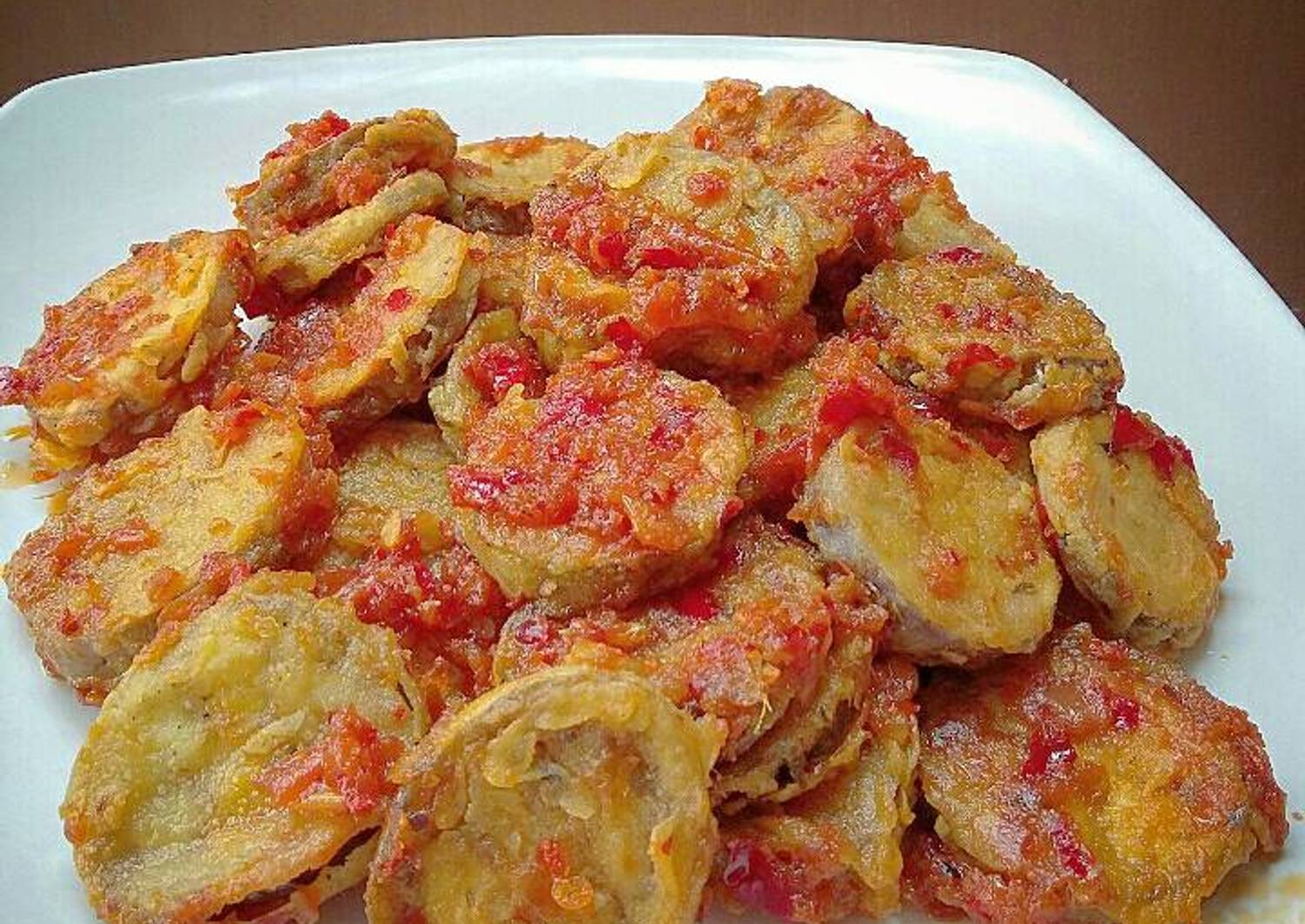 Resep Balado terong crispy oleh Susan Mellyani Cookpad