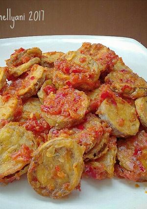 Foto resep Balado terong crispy