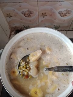 Foto resep Kolak pisang, kacang hijau, kolang kaling