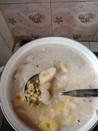 Cara Mudah Membikin Resep  Kolak pisang, kacang hijau, kolang kaling yang Enak Banget, Bisa Manjain Lidah