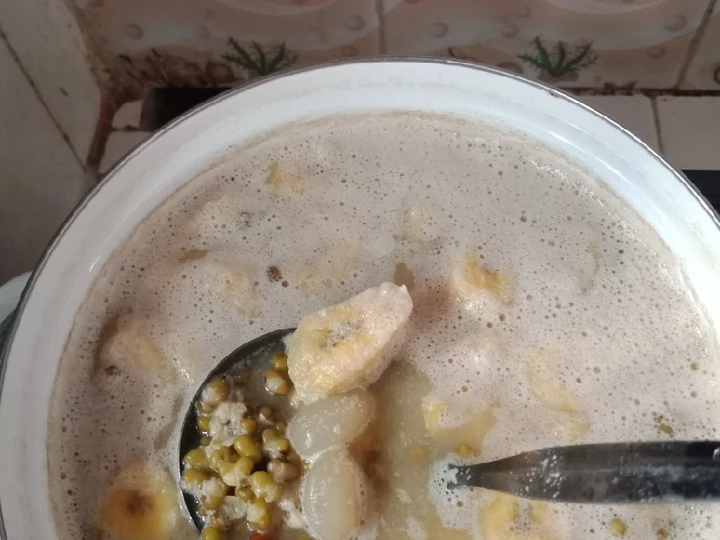 Cara Mudah Membikin Resep  Kolak pisang, kacang hijau, kolang kaling yang Enak Banget, Bisa Manjain Lidah
