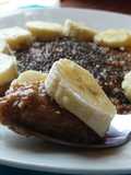 Porridge de chocolate