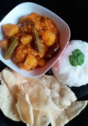 દાલમા રેસીપી મુખ્ય ફોટો