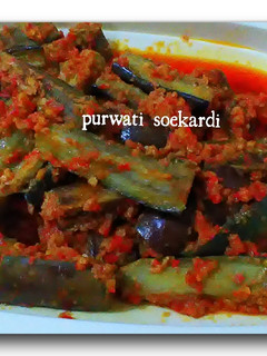 Foto resep Terong balado