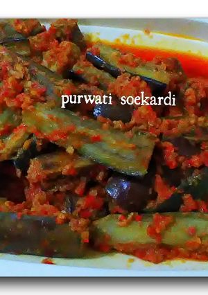 Foto resep Terong balado