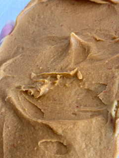 Una foto de Hummus con ñora