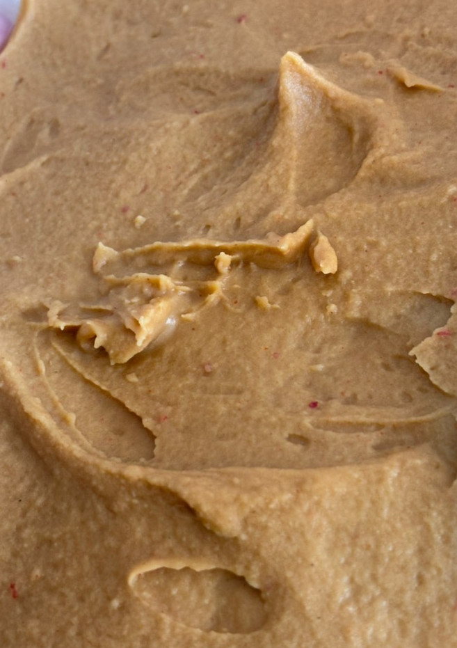 Una foto de Hummus con ñora