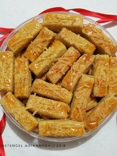 Foto resep Kastengel (eggless)