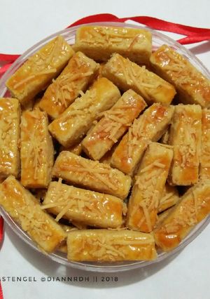 Foto resep Kastengel (eggless)