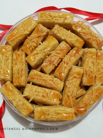 Cara Mudah Membuat Resep Kastengel (eggless) yang Lezat Anti Ribet, Lezat Sekali