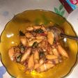 Tumis cumi simple
