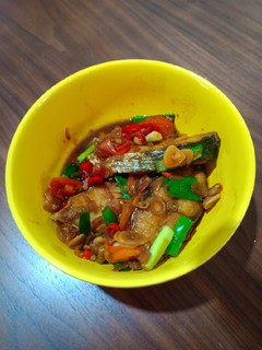 Foto resep Tenggiri masak kecap
