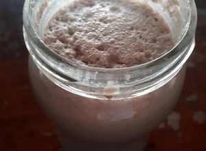 Una foto de Batido de oreos SIN HELADO