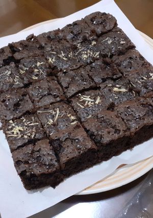 Foto resep Brownies Shiny Crust