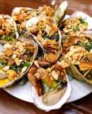 Hàu Nướng Mỡ Hành (NCKD)