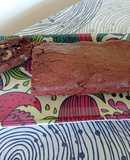 Brownie de chocolate y nueces