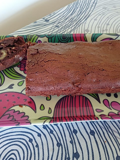Una foto de Brownie de chocolate y nueces