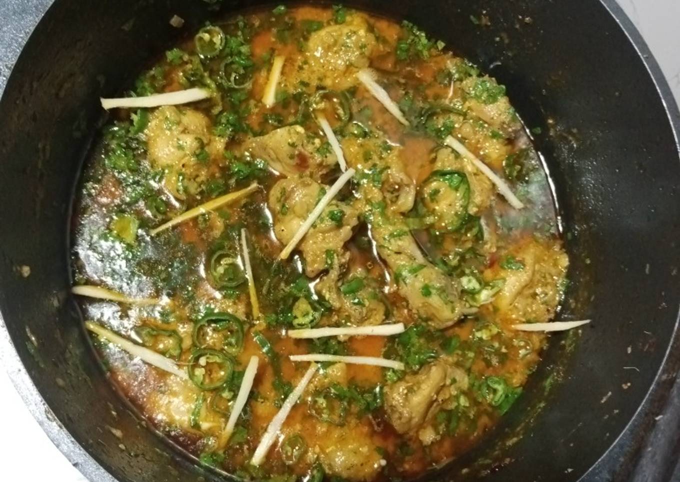 Chicken Ginger