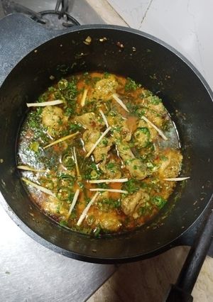 A picture of Chicken Ginger.