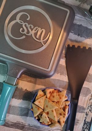 Una foto de Galletitas de queso en la flip