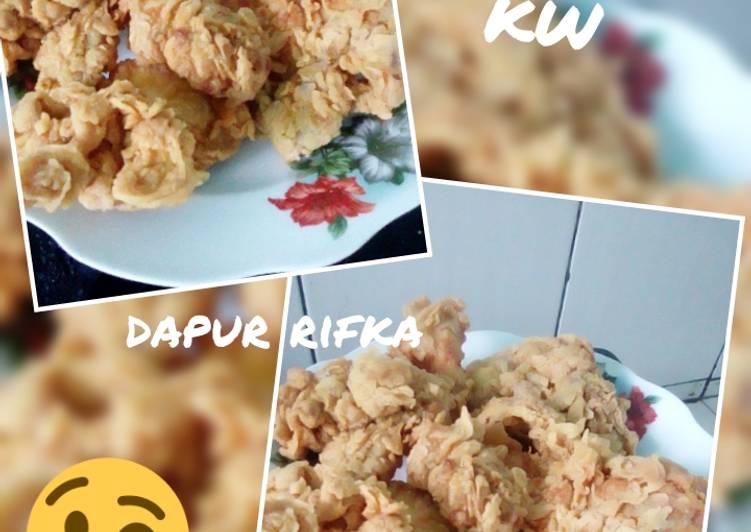 Resep Ayam KFC KW Anti Gagal