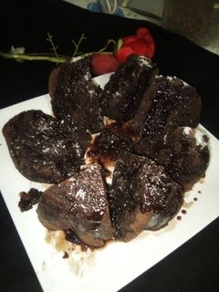 عکسی از دستور کیک خیس
