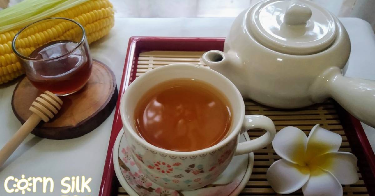 Чай и шелк. Corn Silk Tea. Ансан чай.