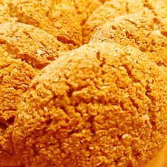 A picture of Coconut Jaggery Cookies.