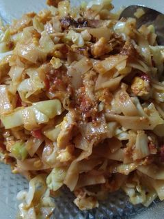 Foto resep Kwetiau goreng pedas