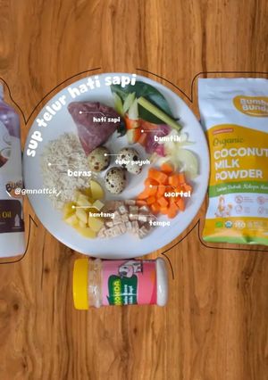 Foto resep Sup Telur Hati Sapi