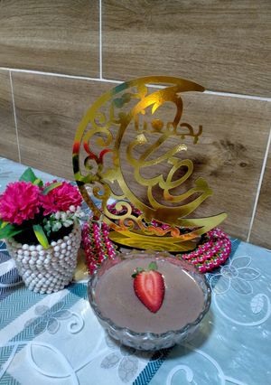صورة لوصفة فلان شكولا بتزيين 🍓