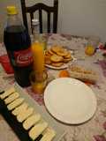 Arepas(a base de harina de maíz)