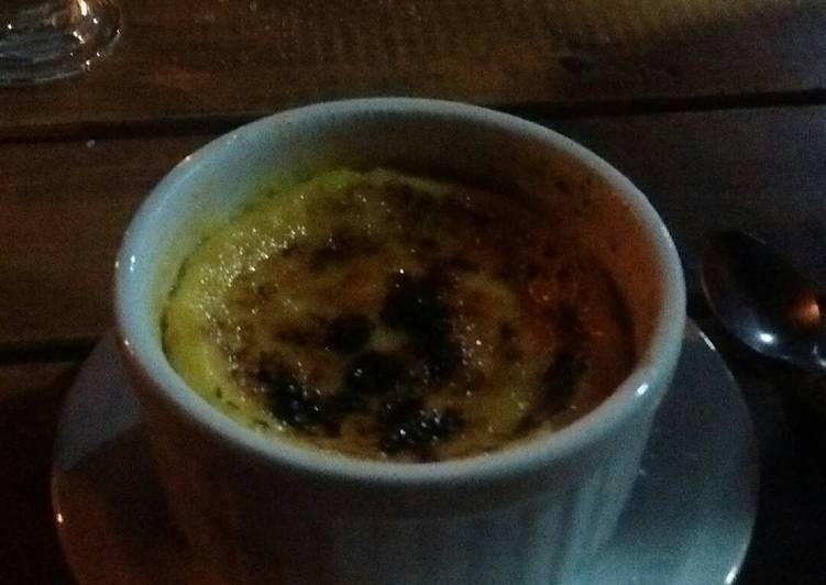 Creme bruleé
