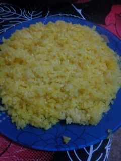 صورة لوصفة رز اصفر